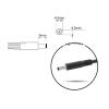 Movano zasilacz samochodowy do laptopa DELL 19.5V / 3.34A / 65W z wtyczką 4.5x3.0mm + PIN [DEL195334C SAM]