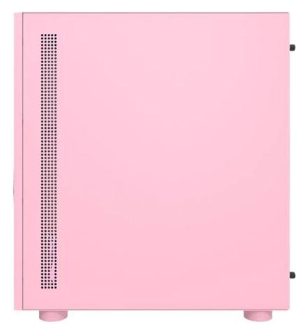DarkFlash DLM21 Mesh Pink (różowy) (akryl) (1x USB 3.0, 2x USB 2.0) (2x 2.5, 1x3.5/2.5, 1x3.5)