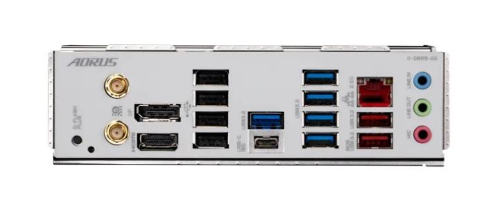 Gigabyte B650 AORUS ELITE AX ICE (AMD B650) [AM5, 4xDDR5 do 8000MHz, (HDMI 2.1, DP 1.4) (3xM.2, 1xPCIe 4.0 x16, 2xPCIe 3.0 x16 (x1) WiFi 6E, BT 5.3, ATX]