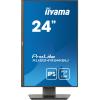 24.1 (24) Iiyama ProLite XUB2495WSU-B7 (IPS LED, 1920x1200, 300, 4ms, sRGB 99%, 75Hz) (HDMI 1.4, DP 1.2, Audio, 3xUSB-A 3.2 Gen1, 1xUSB-C 5Gbps 15W) pivot, głośniki (2x2W), czarny