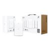 UBIQUITI Wireless Access Point UniFi AP AC IN-WALL PoE+ WiFi AC1167 Dual-Band 2x2 MIMO [UAP-AC-IW]