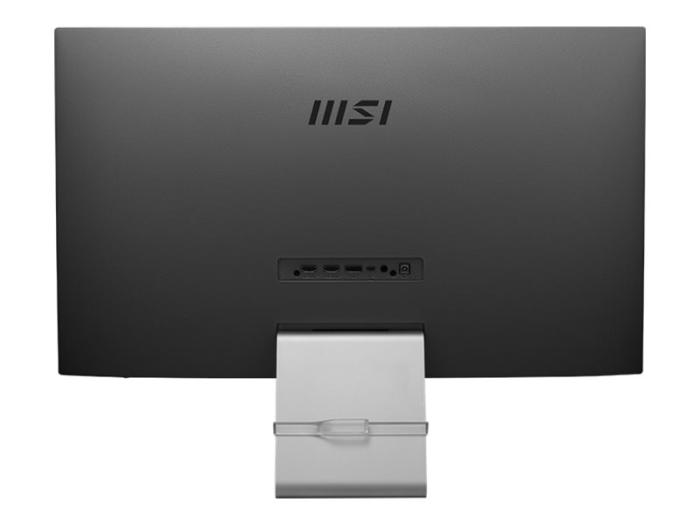 27’’ MSI Modern MD271UL (IPS 4K, 3840x2160, 300, 1ms, 60Hz) (2xHDMI 2.0b, DP 1.2a, D-SUB, USB-C, Audio) głośniki, czarny