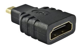 Lanberg adapter kątowy prawo HDMI (F) / HDMI (M) 8K@60Hz 4K@240Hz (łącznik) [AD-HDMI-10]