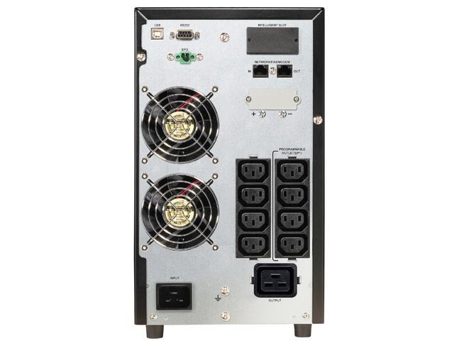 UPS POWERWALKER ON-LINE 1/1 FAZY 2000 VA CG PF1 USB/RS-232, 8 X IEC C13, EPO, WOLNOSTOJĄCY [VFI 2000 CG PF1]