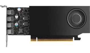 PNY NVIDIA RTX A400 4GB GDDR6 PCI-E [900-5G172-2560-000] (4xmini DP 1.4) (64-bit, PCI-E 4.0)