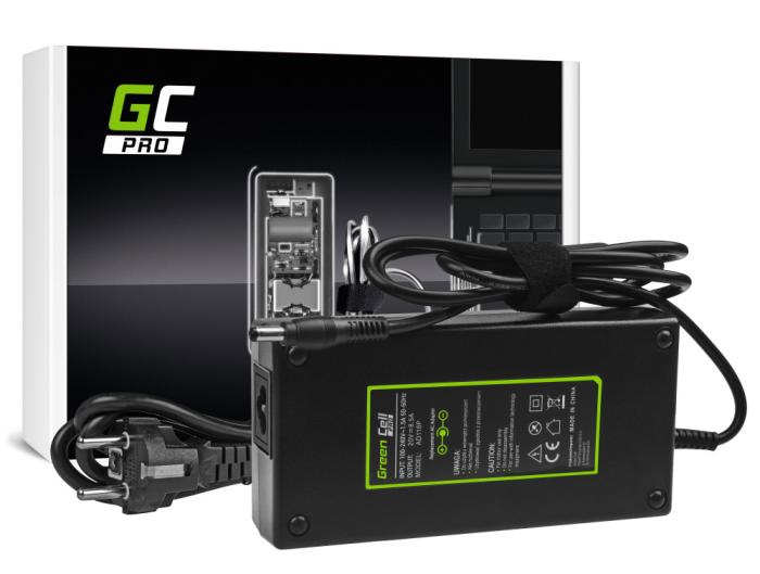 GreenCell zasilacz do laptopa LENOVO 20V / 8.5A / 170W z wtyczką 5.5x2.5mm [AD118P]