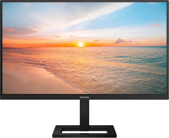 (27) Philips 27E1N1800AE/00 (IPS WLED 4K, 3840x2160, 350, 1000:1, 4ms, HDR10, 60Hz) (2xHDMI 2.0, DisplayPort 1.4, Audio) głośniki (2x2W), czarny