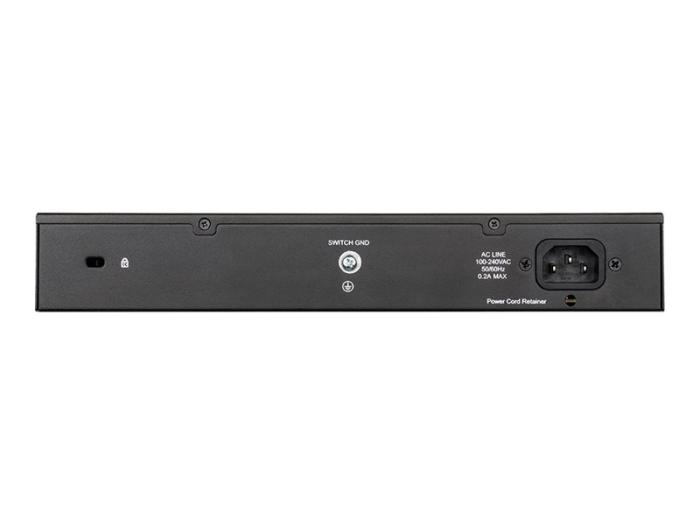 D-Link 16-Port Gigabit Smart Managed Switch, fanless [DGS-1100-16V2/E]