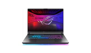Asus ROG Strix G16 [G615LR-U7161W] 20-Core Intel Core Ultra 7 255HX /16 2560x1600 matowa 240Hz / 16GB DDR5 (max 64GB) / 1TB / RTX5070Ti 12GB / pk RGB/ 2.85kg / Win11Home (czarny)