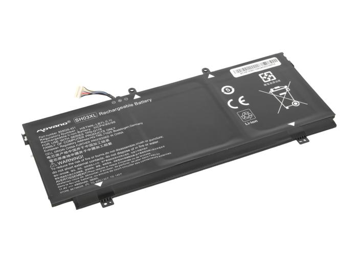Movano bateria HP Spectre x360, 13-AC, 13T 11.4V, 4900mAh (56Wh) 3 ogniwa [BT/HP-X360-13AC]