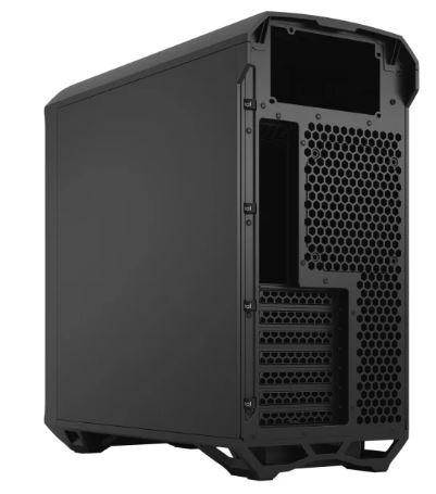 Fractal Design Torrent Compact Black Solid (metal) (1x USB-C 3.2 Gen1, 2x USB 3.2 Gen1) (3x2.5, 1x3.5/2.5) [FD-C-TOR1C-04]