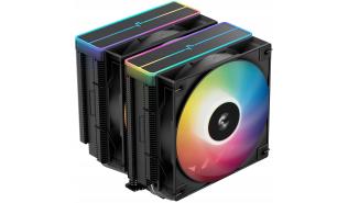 DeepCool AG620 BK ARGB V2 Black (2x120 mm) TDP 260W [R-AG620-BKAMMN-GJD]