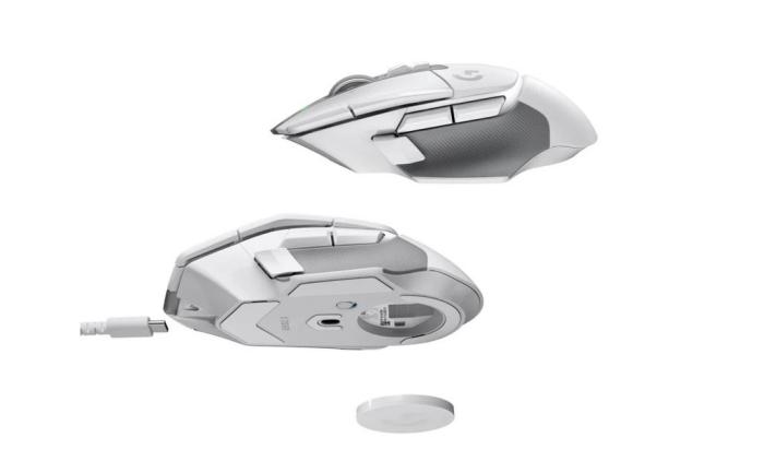 Logitech G502 X Lightspeed Biała 25600dpi 40G RGB (optyczno-radiowa, 1, 13, wbudowany akumulator) [910-006189]