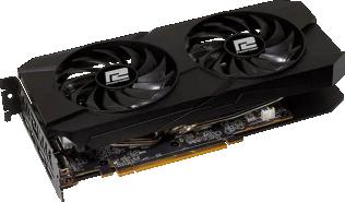 Radeon RX 7600 PowerColor 8GB GDDR6 Fighter [RX7600 8G-F/V2] (1xHDMI 2.1, 3xDP 1.4a) (128-bit, PCI-E 4.0)