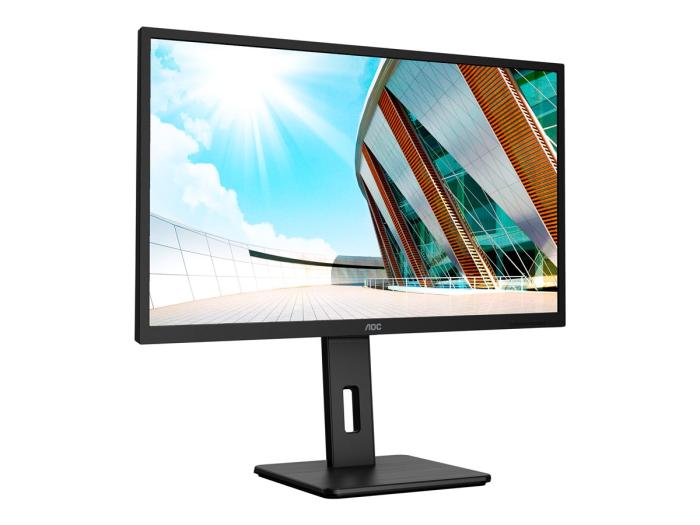 32’’ AOC Q32P2 (IPS WLED, 2560x1440, 250, 4ms, 75Hz) (2xHDMI 1.4, DP 1.2, 4xUSB 3.2) pivot, głośniki, czarny