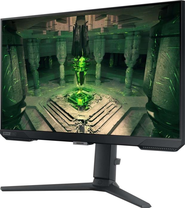 25’’ Samsung LS25BG400EUXEN (IPS LED, 1920x1080, 400, 1ms, 99% sRGB, 240Hz) (2xHDMI 2.0, DP 1.2) pivot, czarny