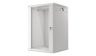 Lanberg szafa rack wisząca 19 18U 600X600 V2 (szary) [WF01-6618-10S]