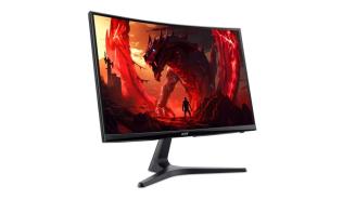 (24) 23.8 Acer Nitro ED240QP0bi (VA LED, 1920x1080, 250, 4ms, 144Hz) (1xHDMI 2.0, 1xVGA) czarny [UM.UE0EE.004]
