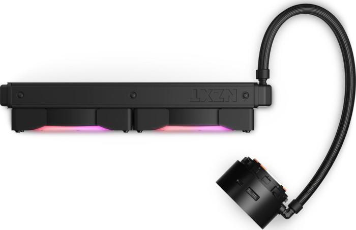 NZXT Kraken Z63 280mm LCD podświetlane wentylatory i pompa (wodne) [RL-KRZ63-R1]