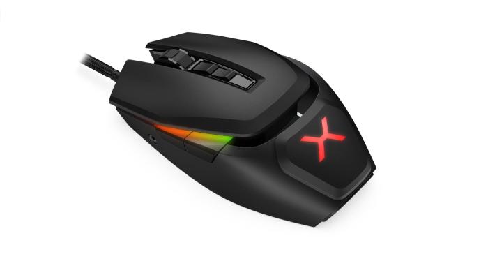 Krux BOT RGB 12800dpi 1000Hz (czarny) [KRX0115]