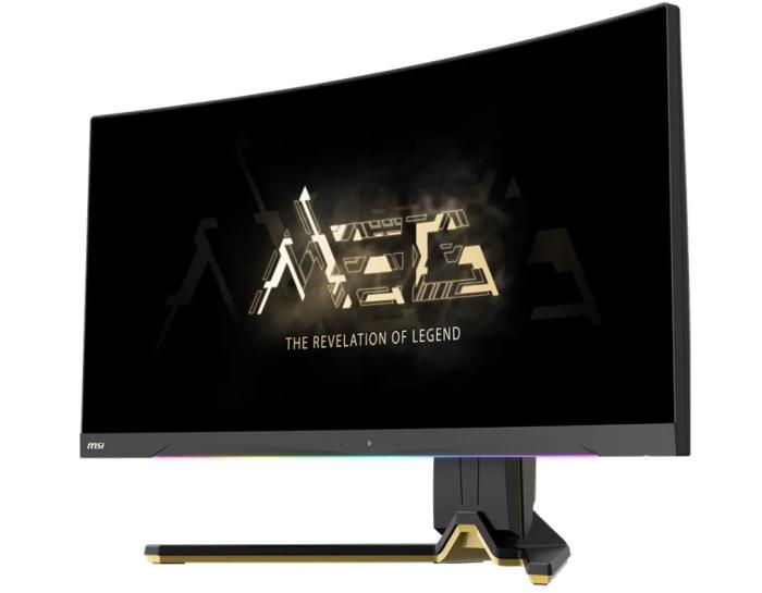 34’’ MSI MEG 342C QD OLED (zakrzywiony 1800R, 3440x1440, 1000, 1ms, 175Hz) (2xHDMI 2.1, DP 1.4a, USB-C, 4x USB 3.0, Audio) czarny