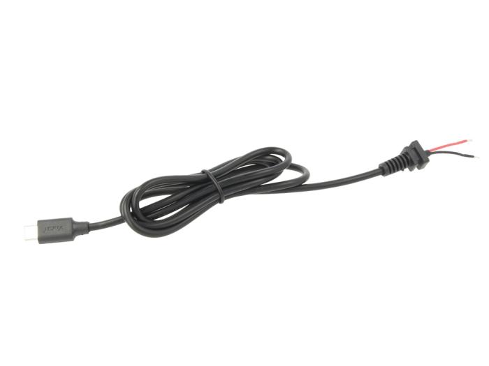 Wtyk z kablem do notebooków z wtyczką USB-C (1.2m) (2Pin) DC-TAB/USBC1.2]
