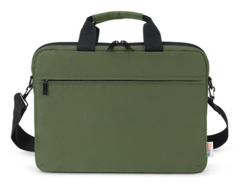 Torba do laptopa Dicota Base X Slim Case 14-15.6 (oliwkowy) [D31959]