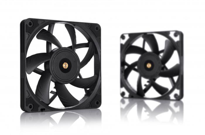 Noctua NF-A12x15 PWM Chromax.black.swap [NF-A12X15 PWM CH.BK.]