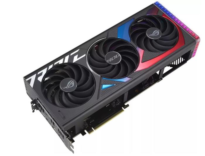 GeForce PCI-E RTX4070 Asus 12GB GDDR6X ROG Strix OC [ROG-STRIX-RTX4070-O12G-GAMING, 90YV0J00-M0NA00] (2xHDMI 2.1a, 3xDP 1.4a) (192-bit, PCI-E 4.0)