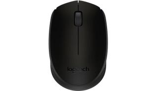 Logitech B170 Nano Wireless Mouse Black (optyczno-radiowa, 1, 3) [910-004798]