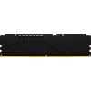 DDR5 128GB (4x32GB) 5600 MHz Kingston Fury Beast Black XMP CL40 1.25V [KF556C40BBK4-128]