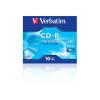 CD-R Verbatim 800MB x40 10-pack Jewel [43428]
