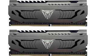 DDR4 64GB (2x32GB) 3600 MHz Patriot Viper Steel XMP2 CL18 [PVS464G360C8K]