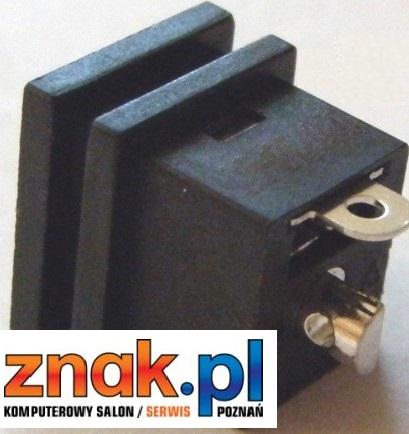 Gniazdo zasilania GNL117 do wtyczki 6.3x3.0mm do notebooków Toshiba