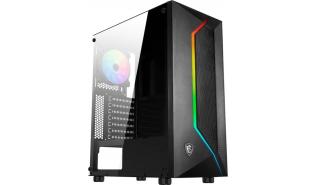 MSI MAG Vampiric 100R (szklo hartowane) (2xUSb 2.0, 1xUSB 3.2 Gen1) (2x2.5, 1x3.5, 1x3.5/2.5)