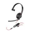 Poly Blackwire 5210 USB-C (czerwony kabel) [207587-201]