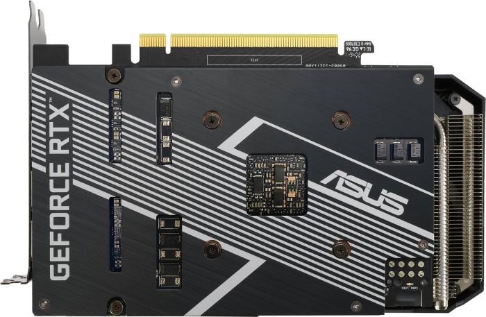 GeForce PCI-E RTX3050 Asus 8GB GDDR6 Dual OC BOX [DUAL-RTX3050-O8G] (HDMI 2.1, 3xDP 1.4a) (128-bit, PCI-E 4.0)