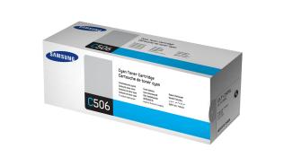 CLT-C506L [SU038A] - cyan, oryginalny toner drukujący Samsung, 3500 stron (Samsung CLX-6260FR, 6260ND, 6260FD, 6260FW, CLP-680ND)
