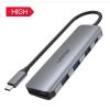 Unitek H1107C USB-C Hub (3xUSB 3.1, PD 100W, SD/microSD)