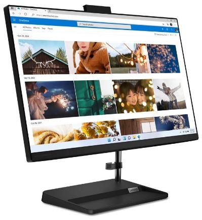 Komputer All-in-One LENOVO IdeaCentre 3-24IAP7 [F0GH01DHPB] 10-Core i7-13620H/24 1920x1080 matowa/16GB DDR4/1TB SSD/UHD/brak systemu (czarny)