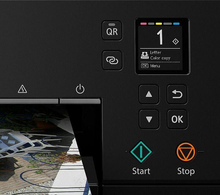 Canon Pixma TS6350 (czarny) (drukarka, kopiarka, skaner) (USB 2.0, WiFi, BT) automatyczny dupleks