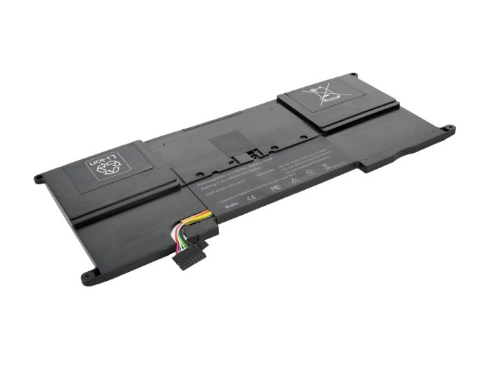 Movano bateria Asus UX21E 7.4V, 4800mAh [BT/AS-UX21E]