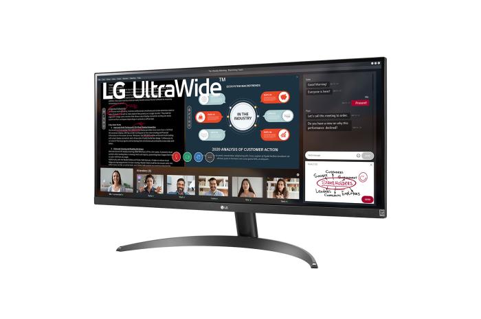 29’’ LG 29WP500-B (IPS LED, 2560x1080, 250, 5ms, 99% sRGB, 75Hz) (2xHDMI) czarny