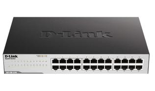 D-Link Gigabit Switch 10/100/1000 Mbit/s 24-port [GO-SW-24G/E]