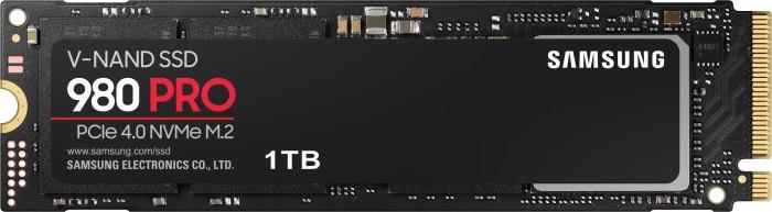 Samsung 980 Pro 1TB SSD M.2 2280 NVMe Gen4x4 MLC (7000/5000MB/s) (1GB LPDDR4) [MZ-V8P1T0BW]