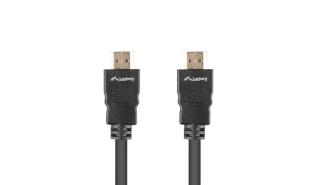 Lanberg Kabel HDMI M / HDMI M v1.4 CSS (3.0 m) [CA-HDMI-15CC-0030-BK]