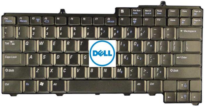 Klawiatura do notebooka Dell Inspiron 1405, E1405, 630m, 1501, E1501, 640m, 1505, 6400, E1505, 1705, E1705, 9400 / Latitude 131L / Precision M90, M6300 / Vostro V1000 / XPS M140, M1710 [ZN0129]