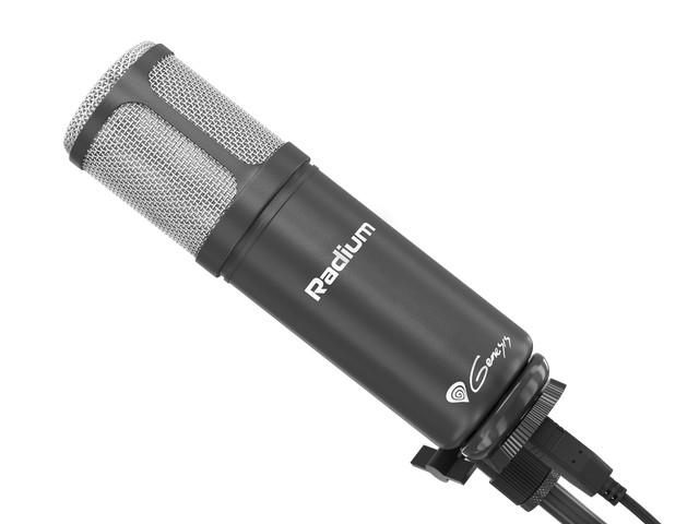 Mikrofon Genesis Radium 600 USB (studyjny) [NGM-1241]