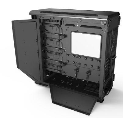 Phanteks Enthoo Evolv X, TG, RGB LED czarna [PH-ES518XTG_DBK01]