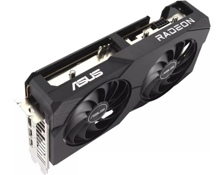 Radeon RX 6600 Asus 8GB GDDR6 Dual V2 BOX [DUAL-RX6600-8G-V2] (1xHDMI 2.1, 3xDP 1.4a) (128-bit, PCI-E 4.0)